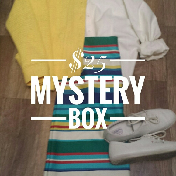 Mystery boxes - Picture 1 of 4